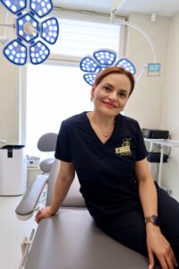 Personel 1 lek. Elżbieta Anna Zielińska